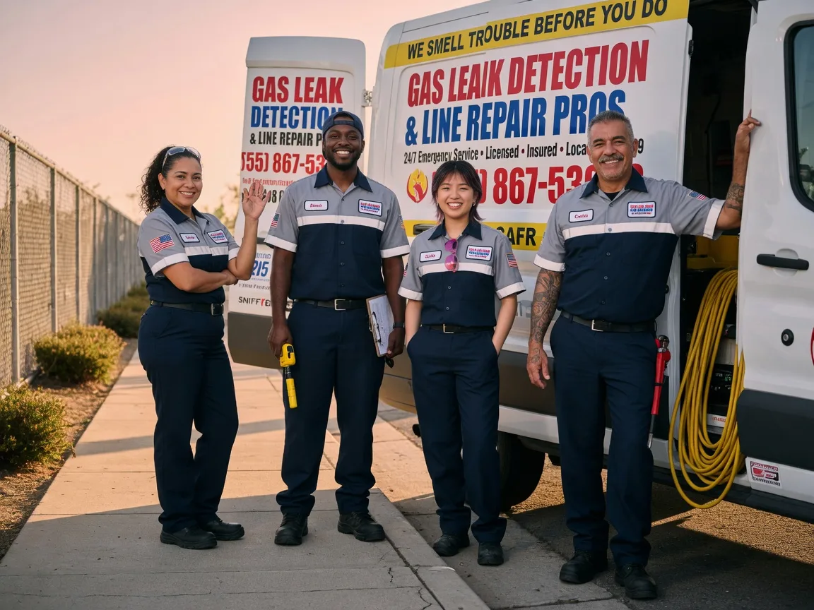 Gas Line Repair company in Toughkenamon, PA