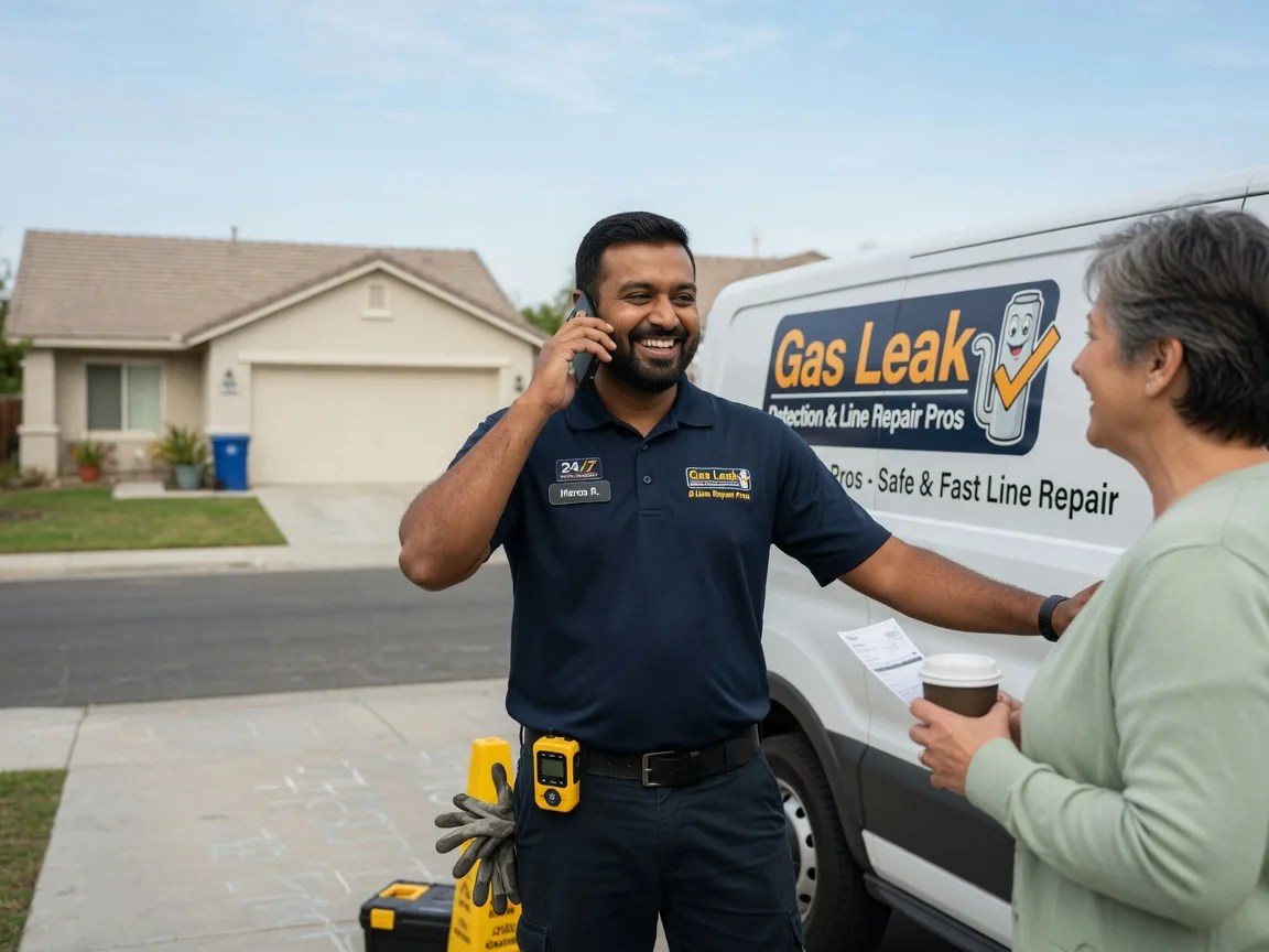 Gas Line Repair Toughkenamon, PA FAQs