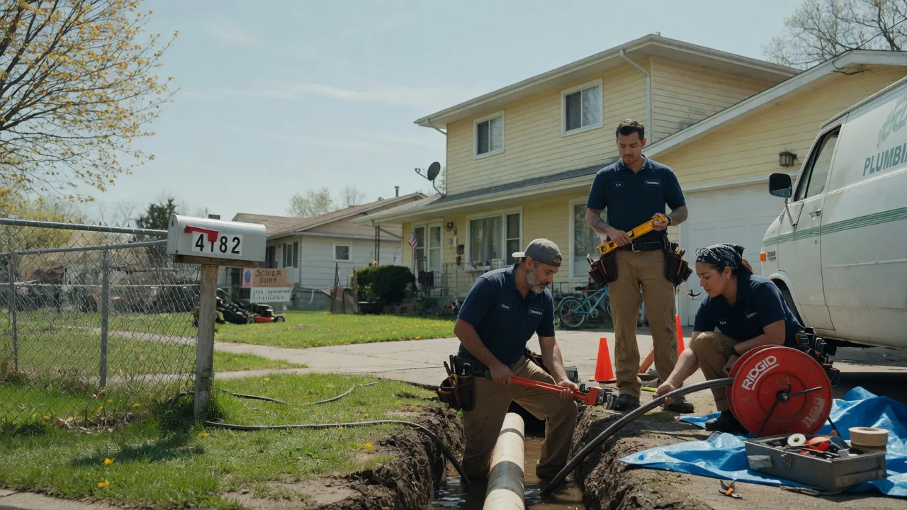 Gas Line Repair in Toughkenamon, PA near me